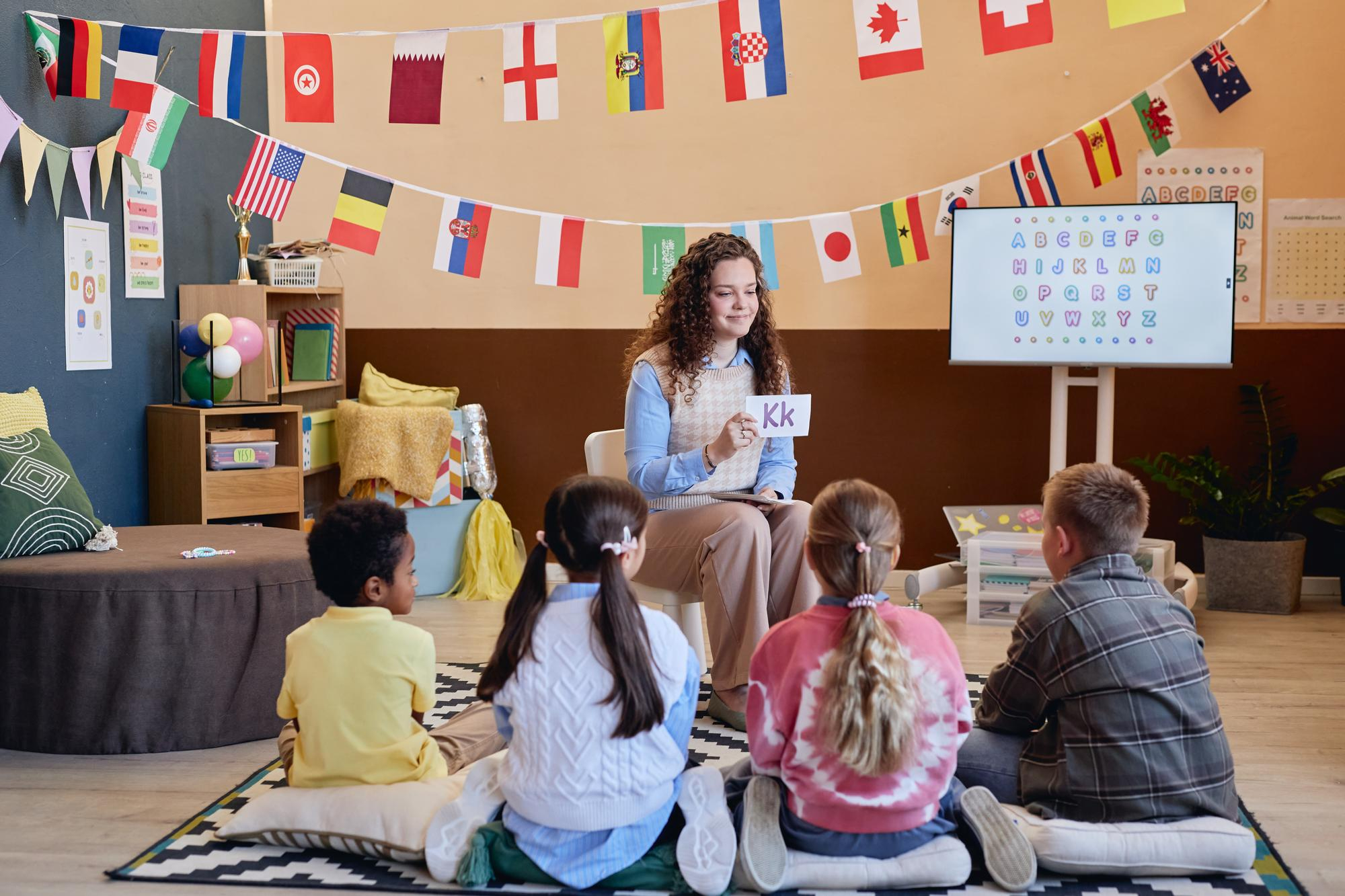 Clases de francés para niños (6–12 años)